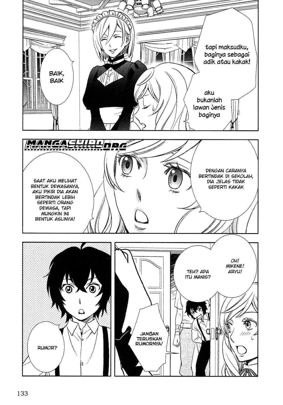 Monogatari no Naka no Hito Chapter 06 Gambar 19