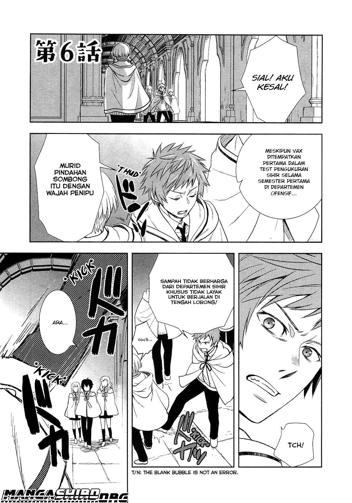Baca  Monogatari no Naka no Hito Chapter 06 Gambar 2