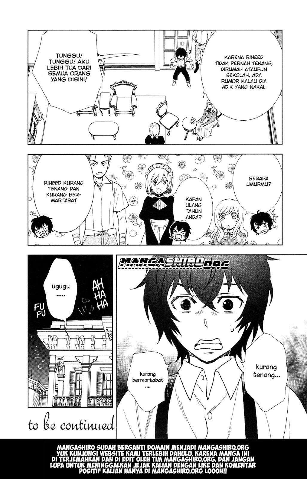Monogatari no Naka no Hito Chapter 06 Gambar 20