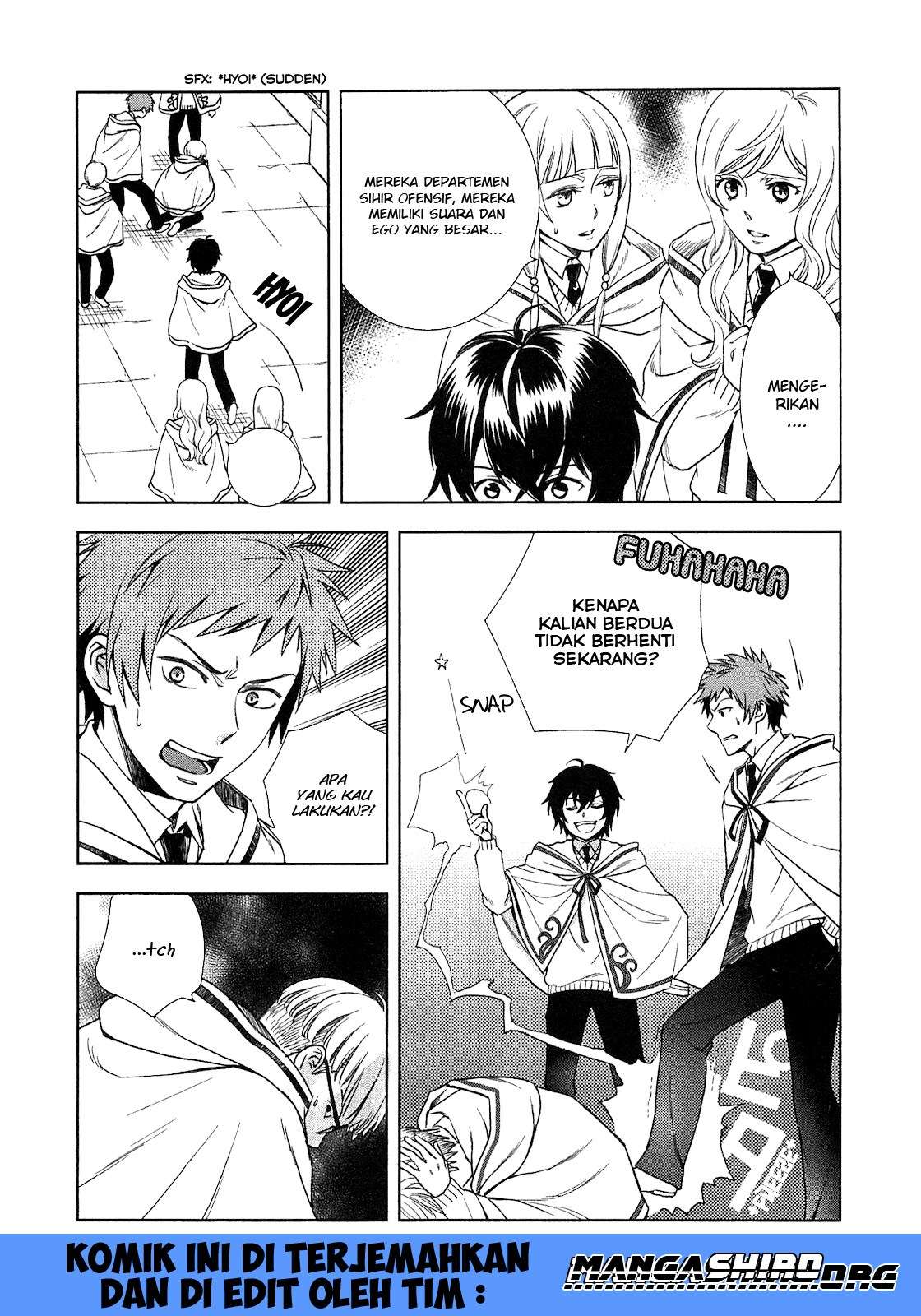 Monogatari no Naka no Hito Chapter 06 Gambar 4