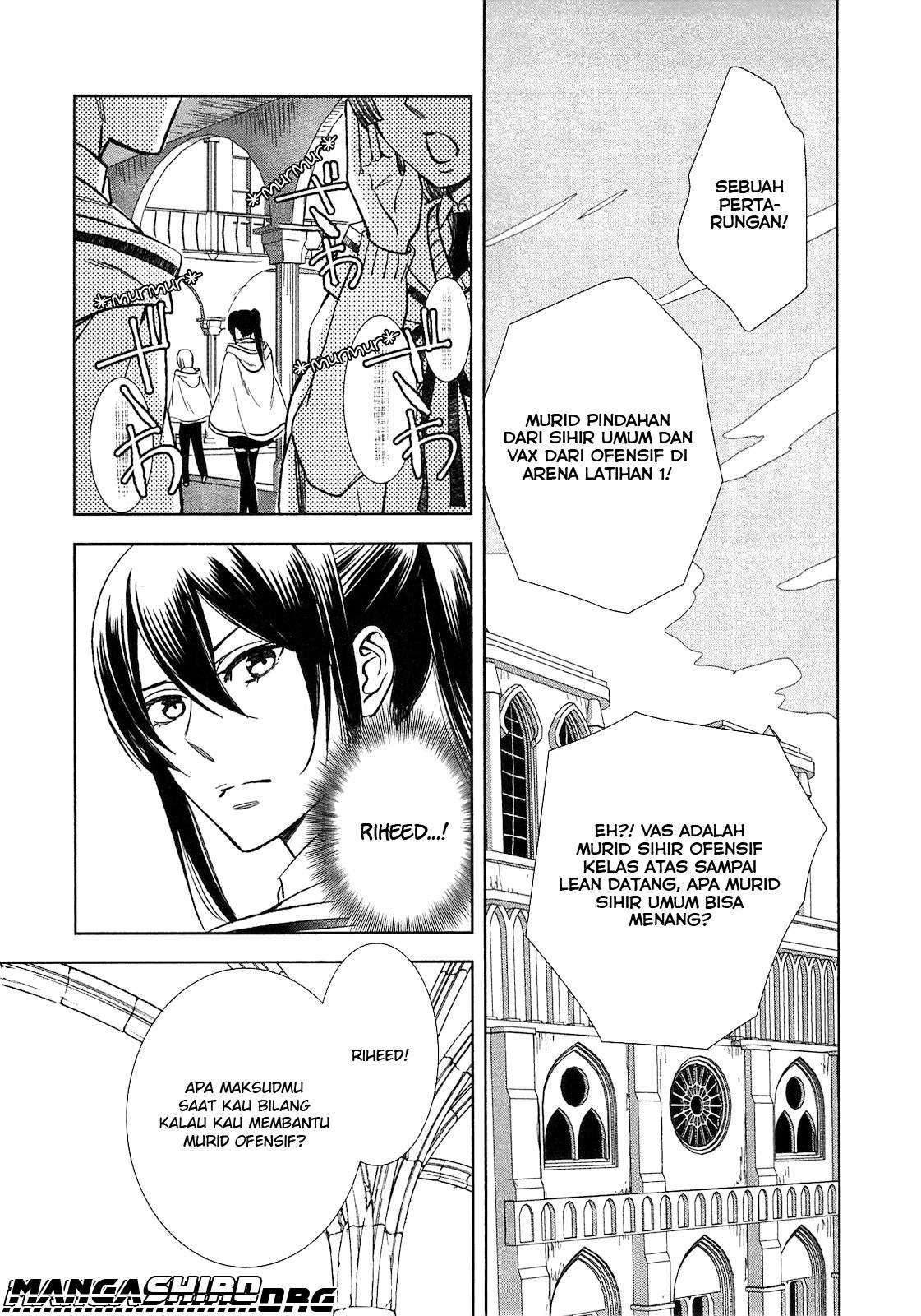 Monogatari no Naka no Hito Chapter 06 Gambar 7