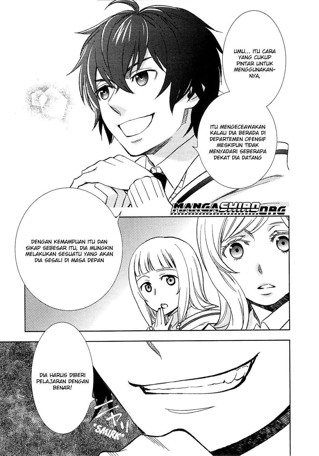 Monogatari no Naka no Hito Chapter 06 Gambar 9