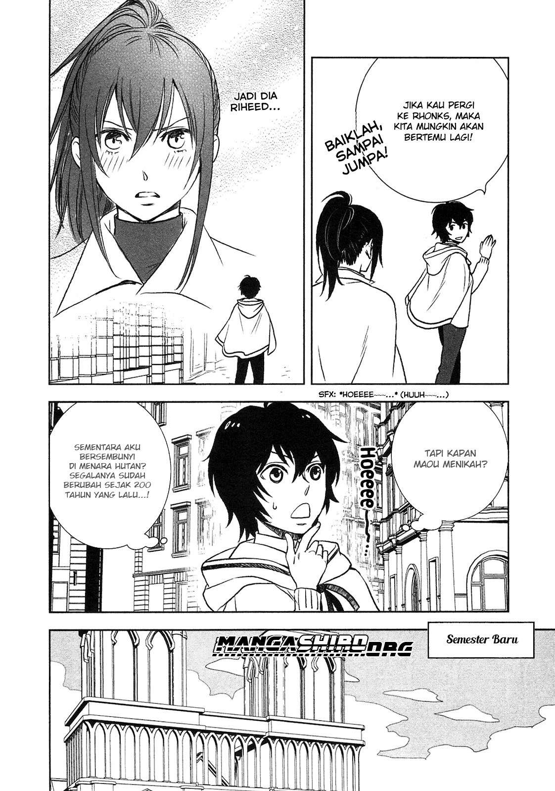 Monogatari no Naka no Hito Chapter 05 Gambar 11