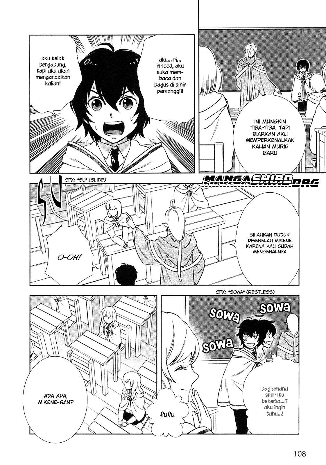 Monogatari no Naka no Hito Chapter 05 Gambar 12