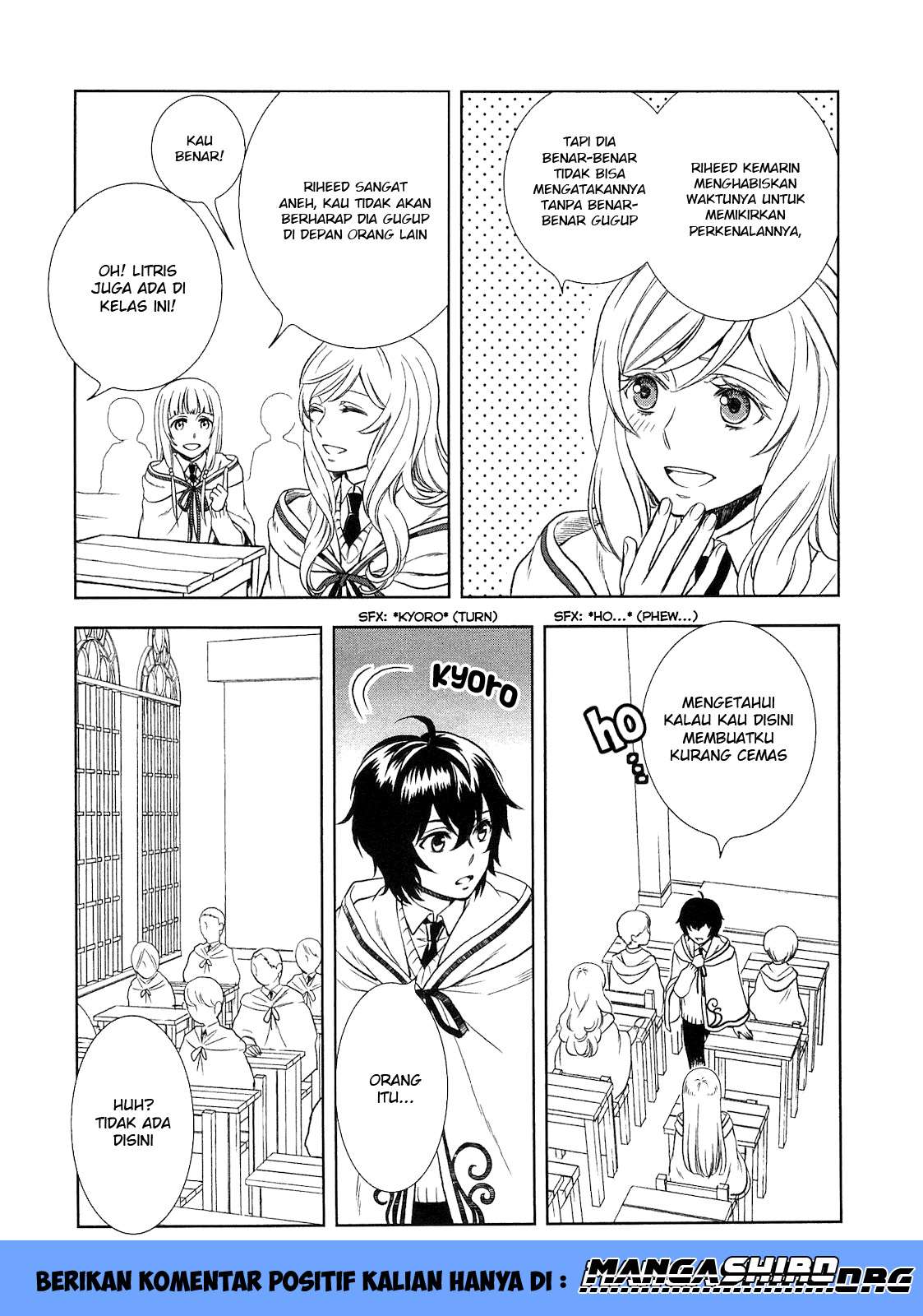 Monogatari no Naka no Hito Chapter 05 Gambar 13