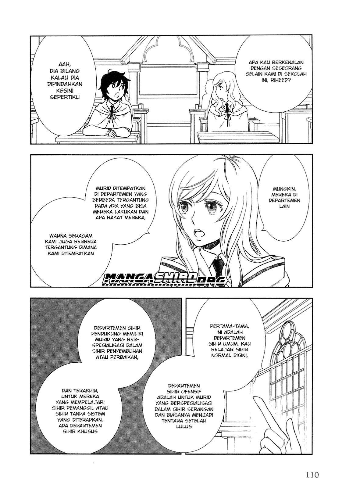 Monogatari no Naka no Hito Chapter 05 Gambar 14