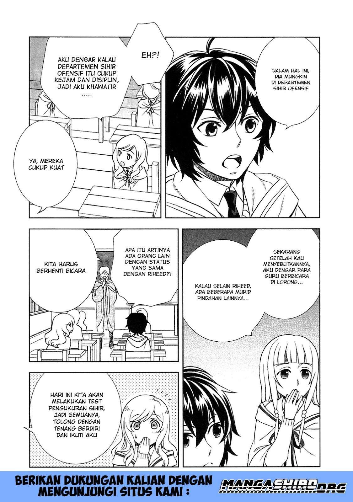 Monogatari no Naka no Hito Chapter 05 Gambar 15