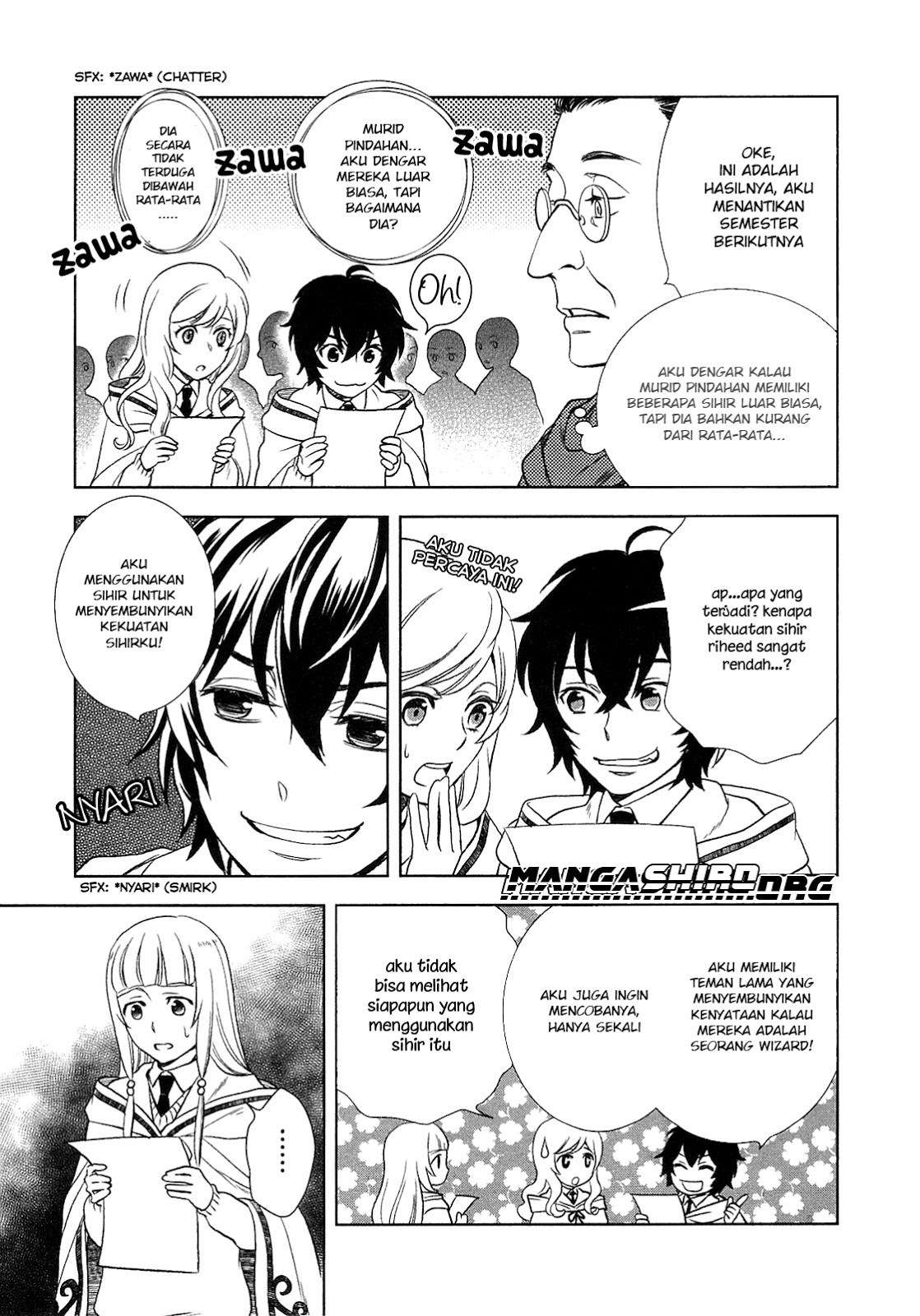 Monogatari no Naka no Hito Chapter 05 Gambar 17