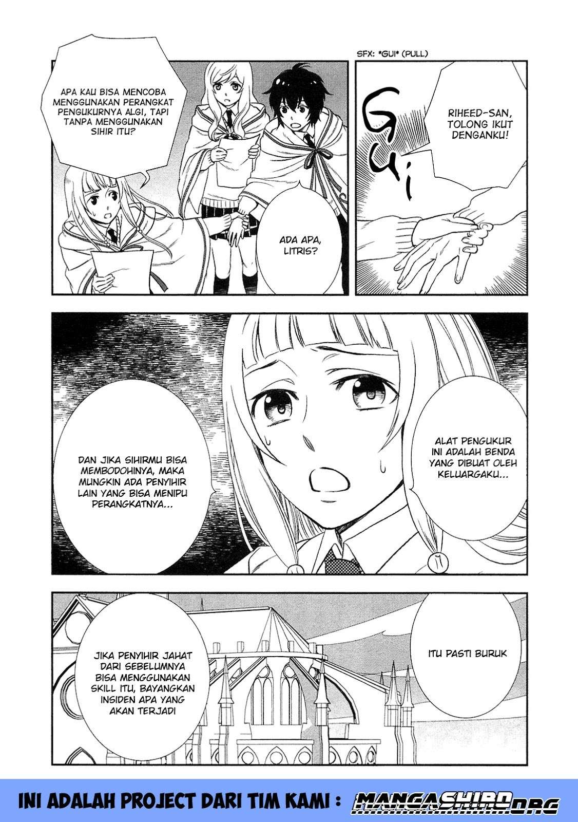 Monogatari no Naka no Hito Chapter 05 Gambar 18