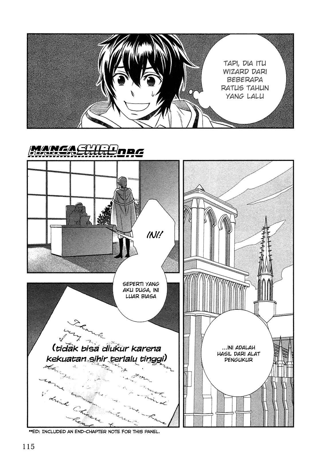 Monogatari no Naka no Hito Chapter 05 Gambar 19
