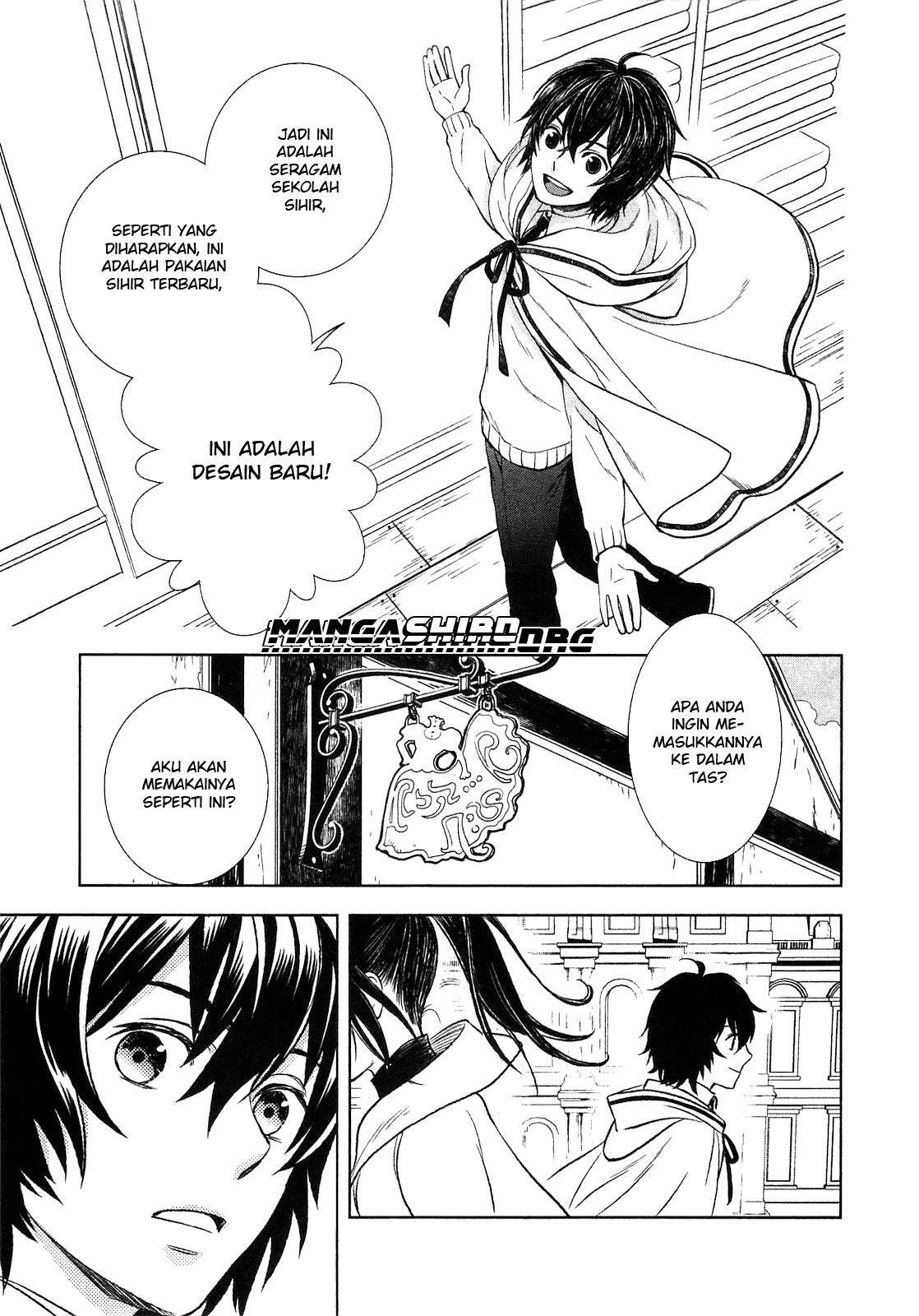 Baca Monogatari no Naka no Hito Chapter 05 Gambar 2