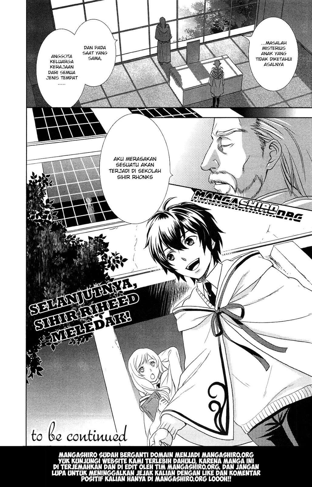 Monogatari no Naka no Hito Chapter 05 Gambar 20