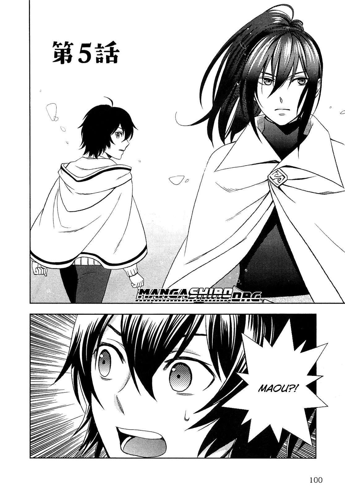 Monogatari no Naka no Hito Chapter 05 Gambar 4