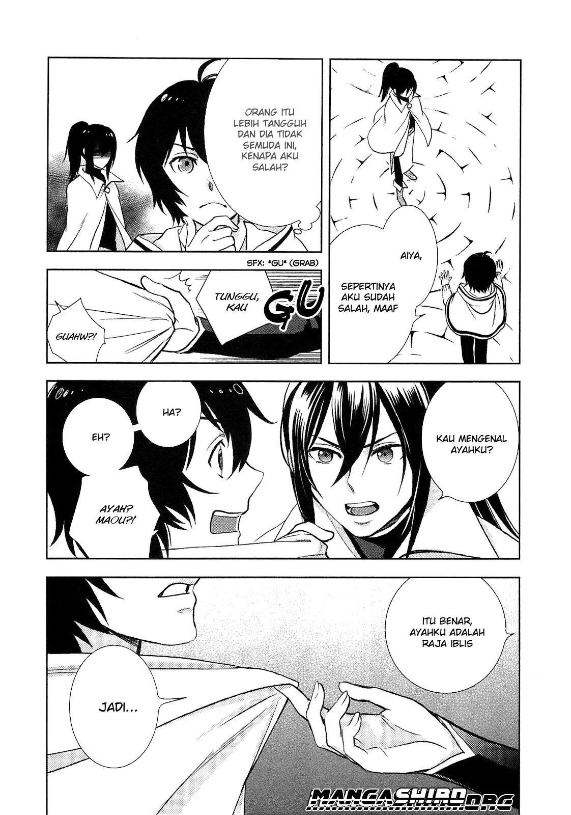 Monogatari no Naka no Hito Chapter 05 Gambar 5