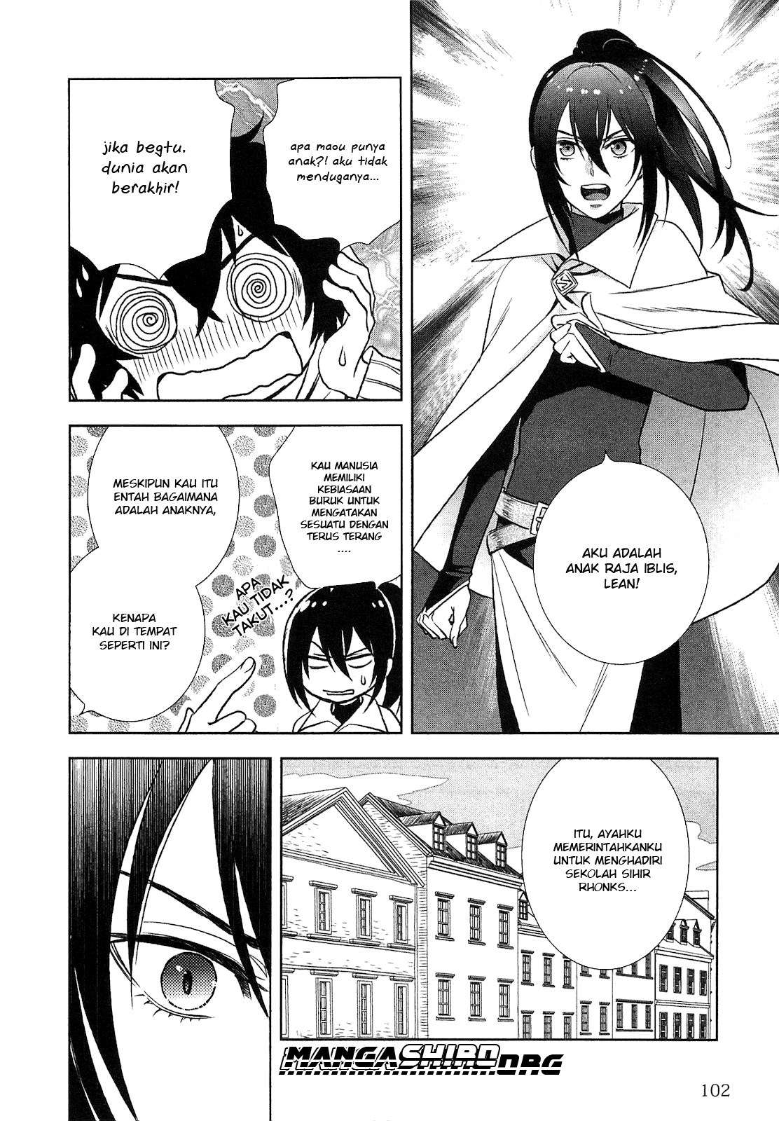 Monogatari no Naka no Hito Chapter 05 Gambar 6