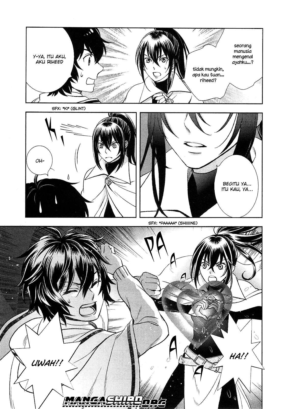 Monogatari no Naka no Hito Chapter 05 Gambar 7