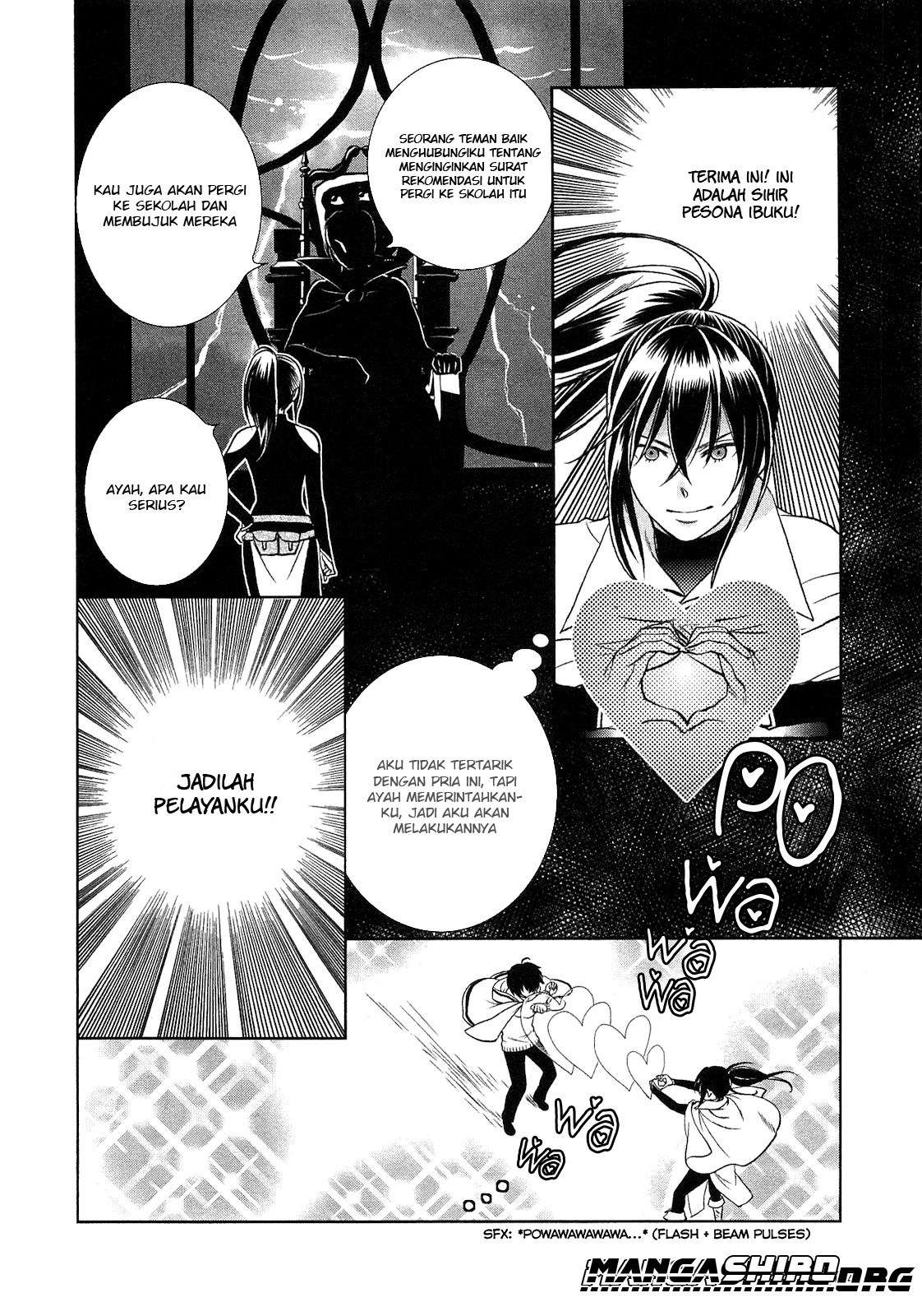 Monogatari no Naka no Hito Chapter 05 Gambar 8