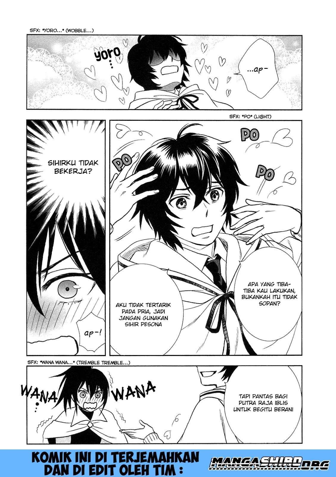 Monogatari no Naka no Hito Chapter 05 Gambar 9