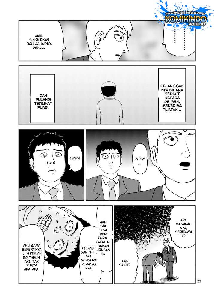 Mob Psycho 100 Chapter 92.3 Gambar 5