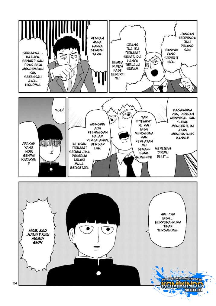Mob Psycho 100 Chapter 92.3 Gambar 6