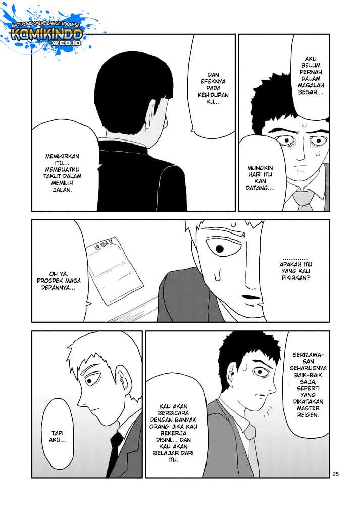 Mob Psycho 100 Chapter 92.3 Gambar 7