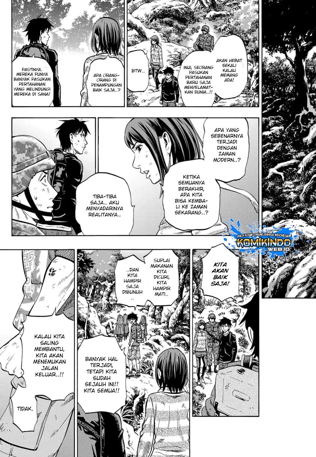 Arata Primal: The New Primitive Chapter 29 Gambar 19