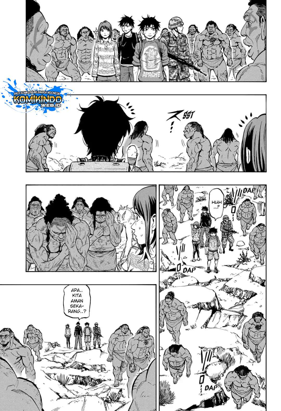 Arata Primal: The New Primitive Chapter 29 Gambar 4