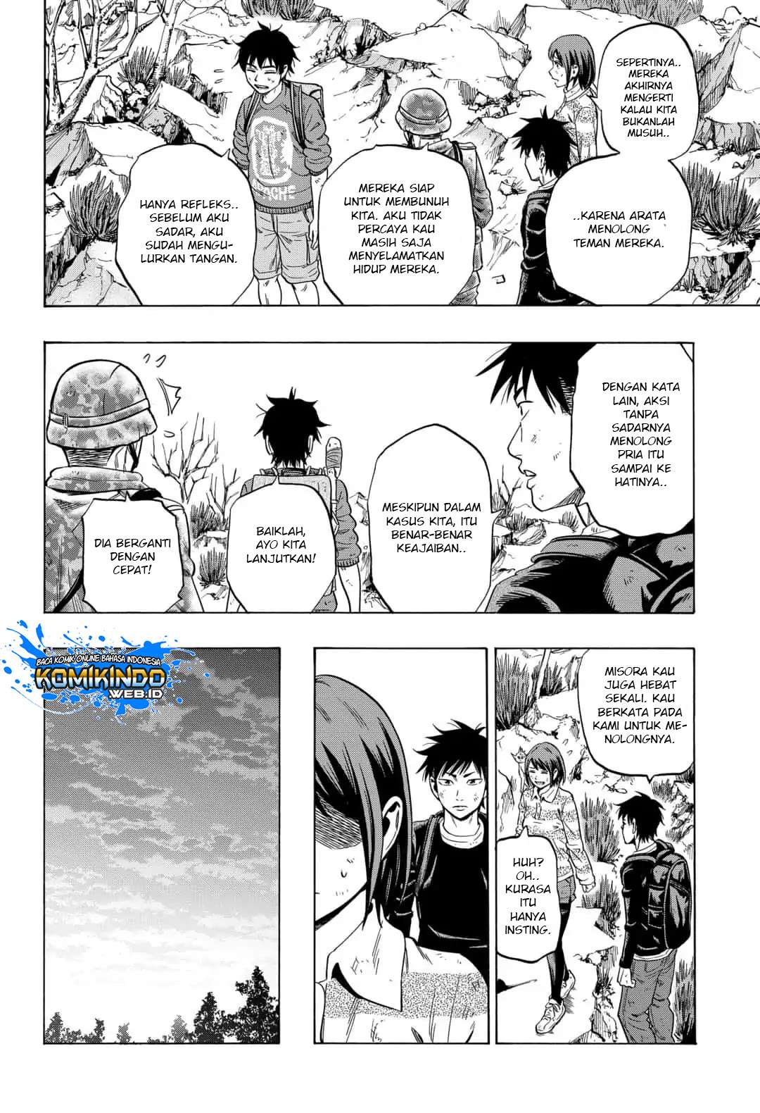Arata Primal: The New Primitive Chapter 29 Gambar 5