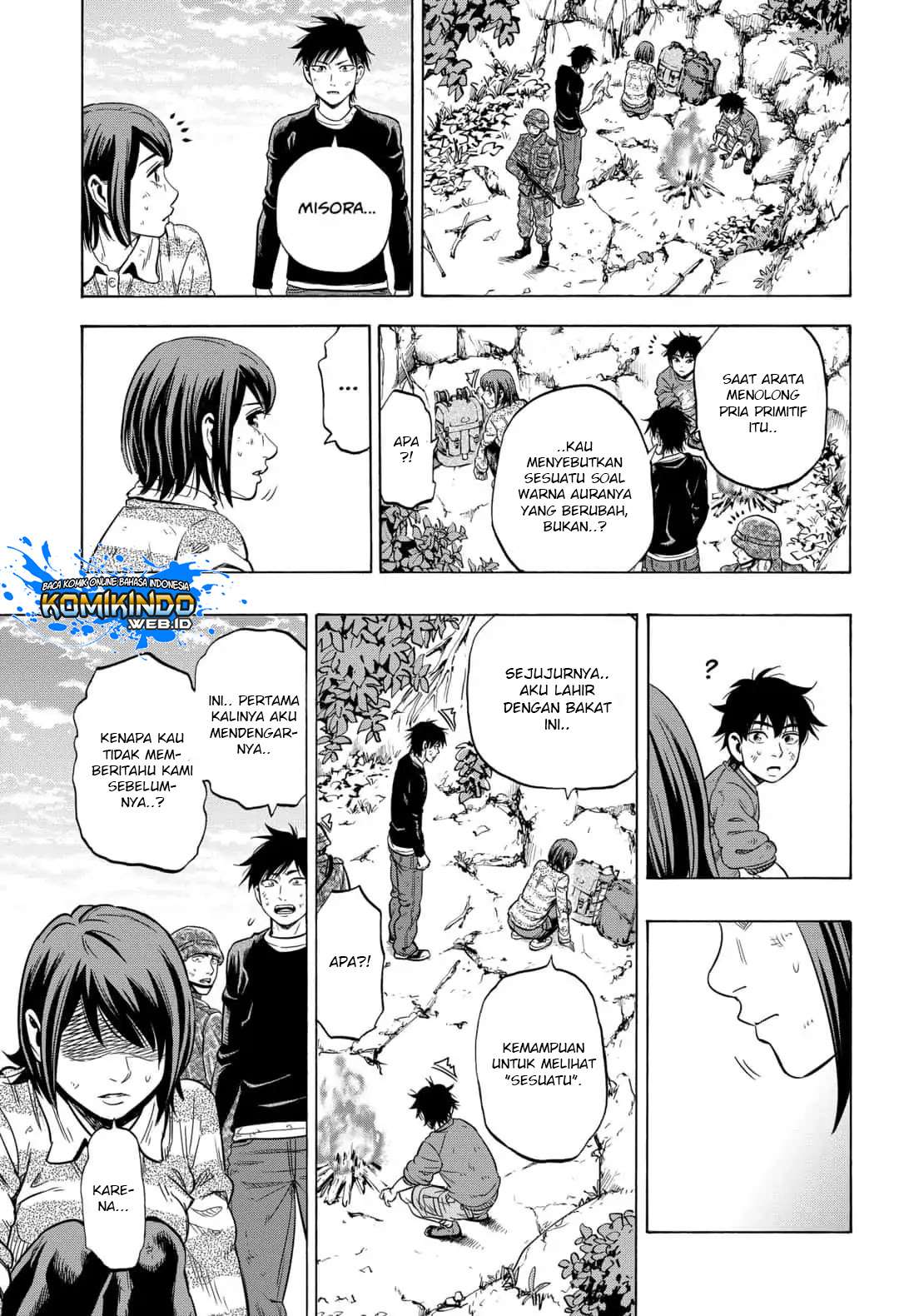 Arata Primal: The New Primitive Chapter 29 Gambar 6