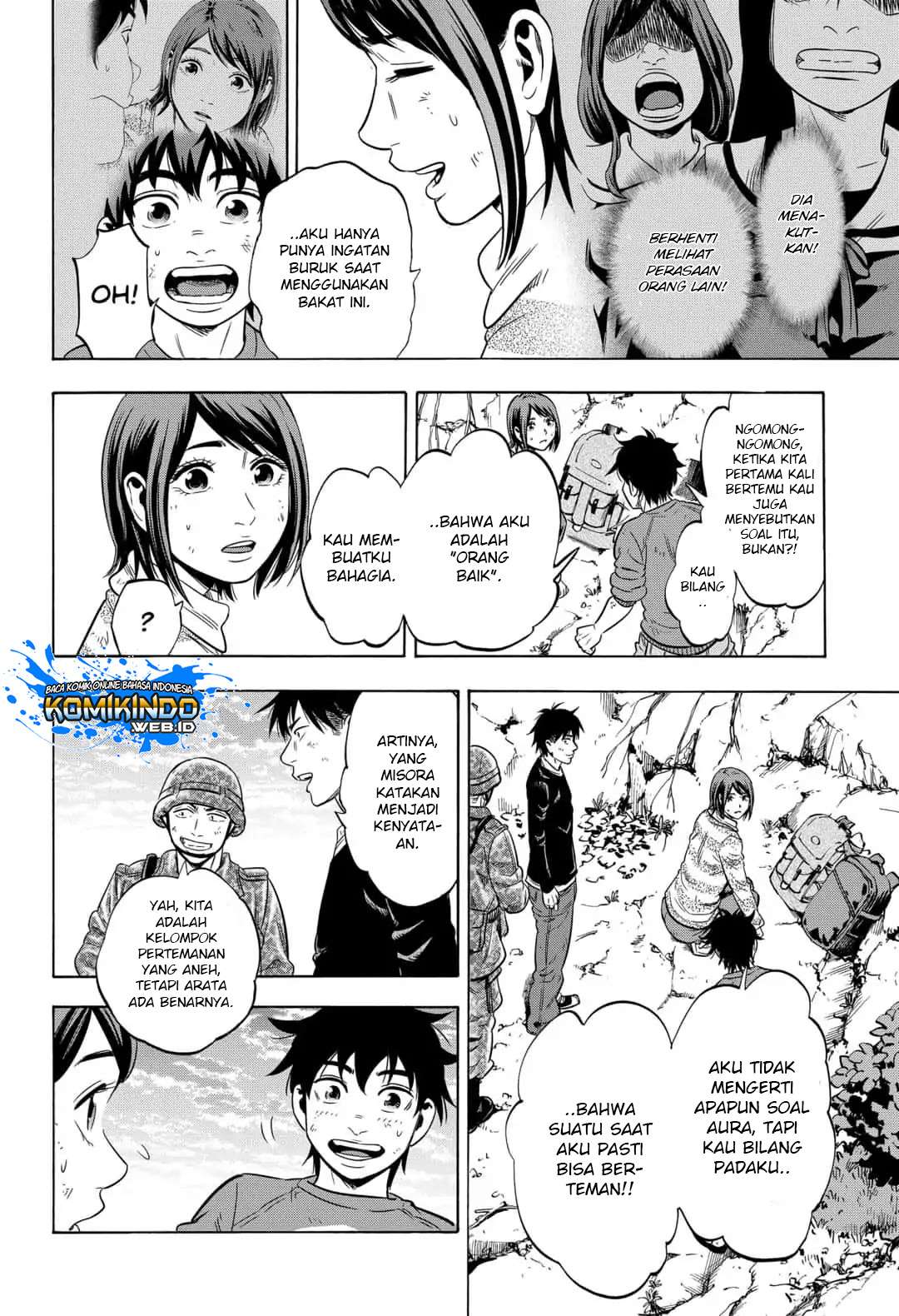 Arata Primal: The New Primitive Chapter 29 Gambar 7