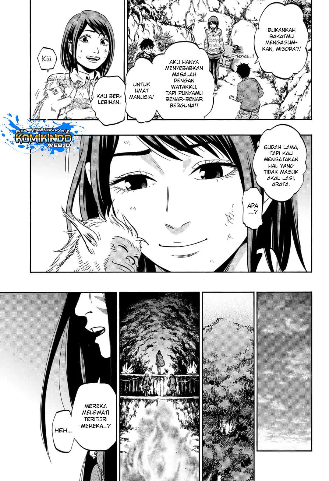 Arata Primal: The New Primitive Chapter 29 Gambar 8