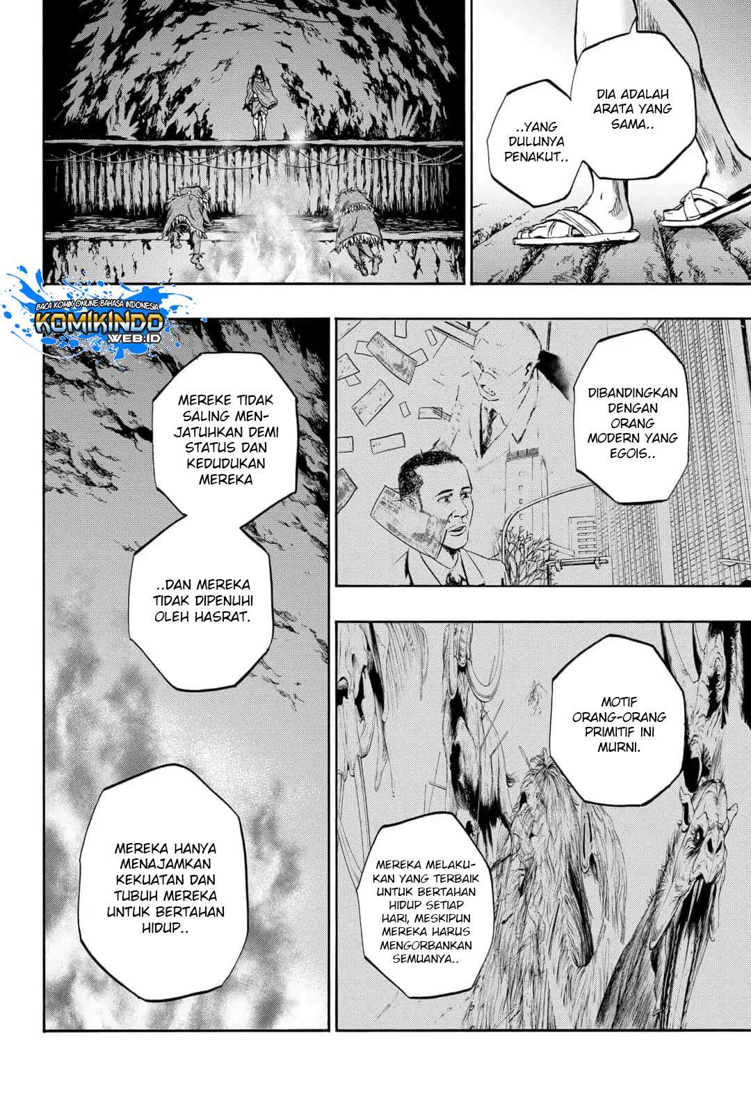 Arata Primal: The New Primitive Chapter 29 Gambar 9