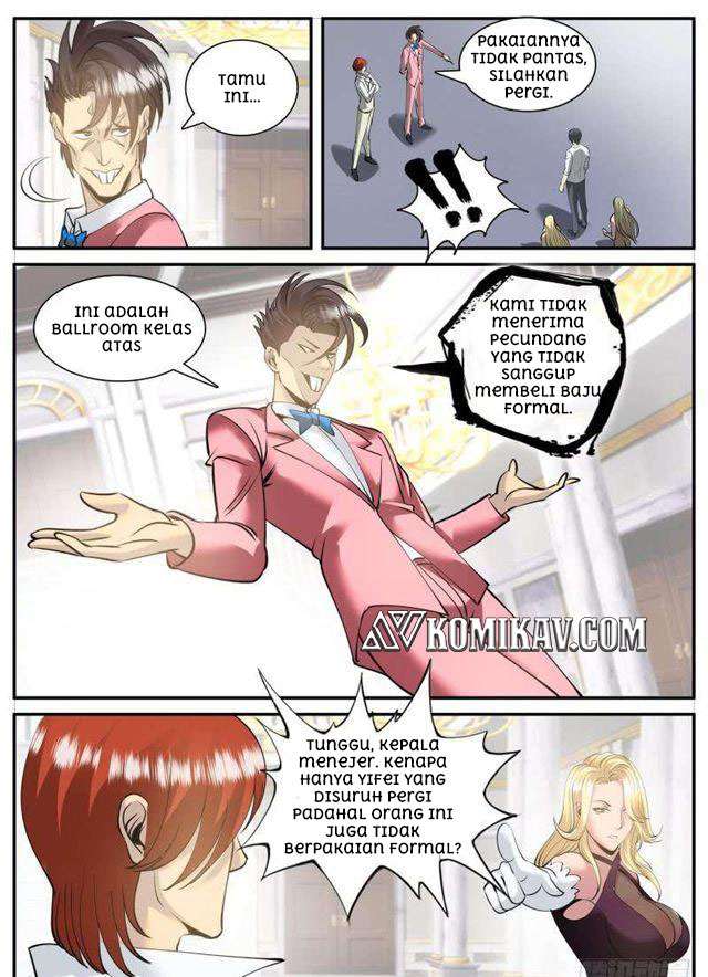 The Superb Captain in the City Chapter 86 Gambar 13