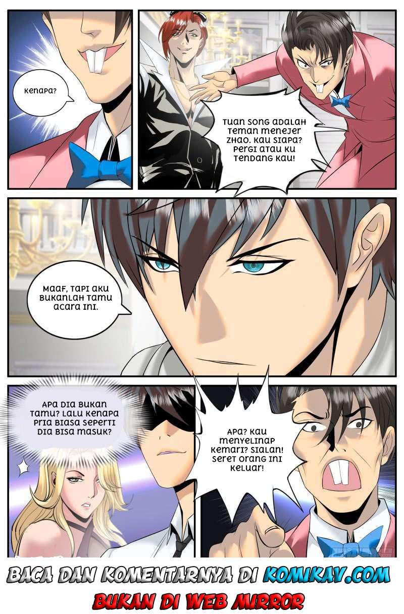 The Superb Captain in the City Chapter 86 Gambar 14