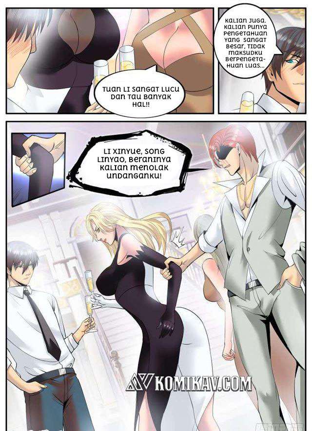 The Superb Captain in the City Chapter 86 Gambar 4