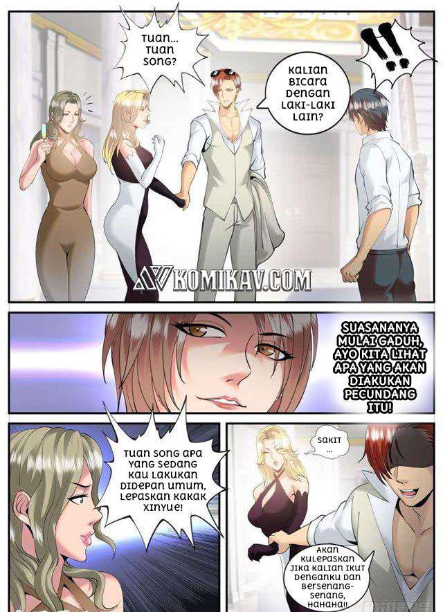 The Superb Captain in the City Chapter 86 Gambar 5