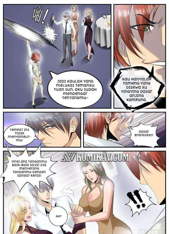 The Superb Captain in the City Chapter 86 Gambar 7