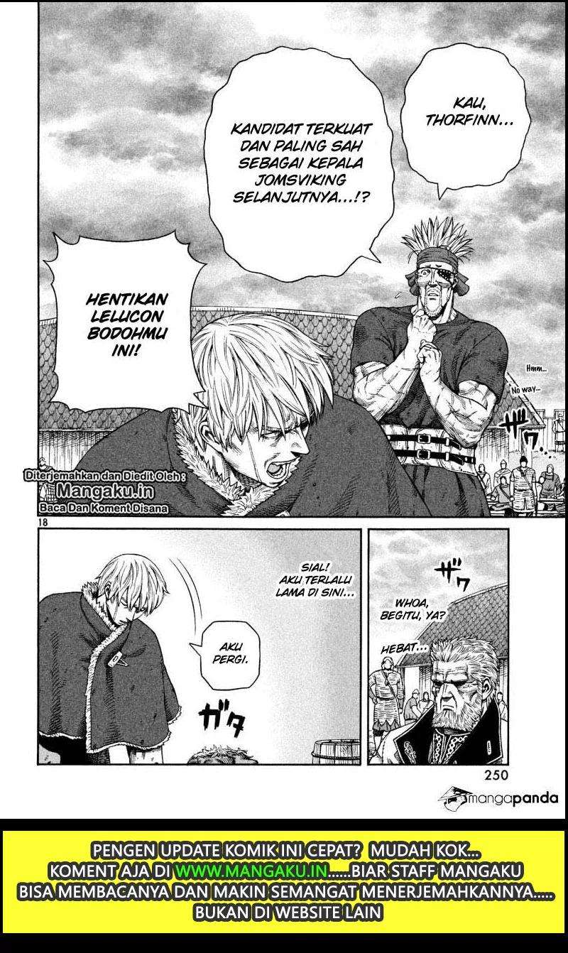 Vinland Saga Chapter 127 Gambar 19