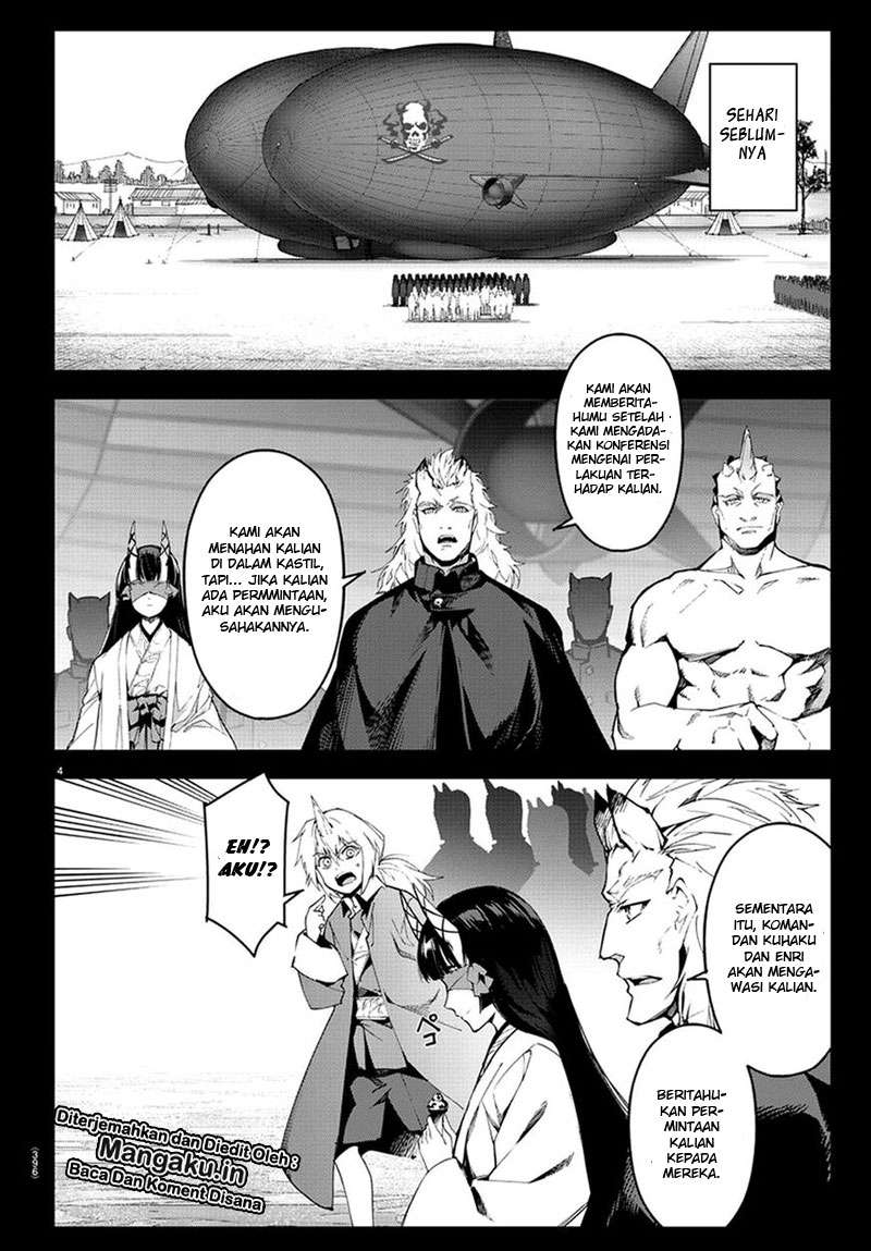 Darwins Game Chapter 74 Gambar 5
