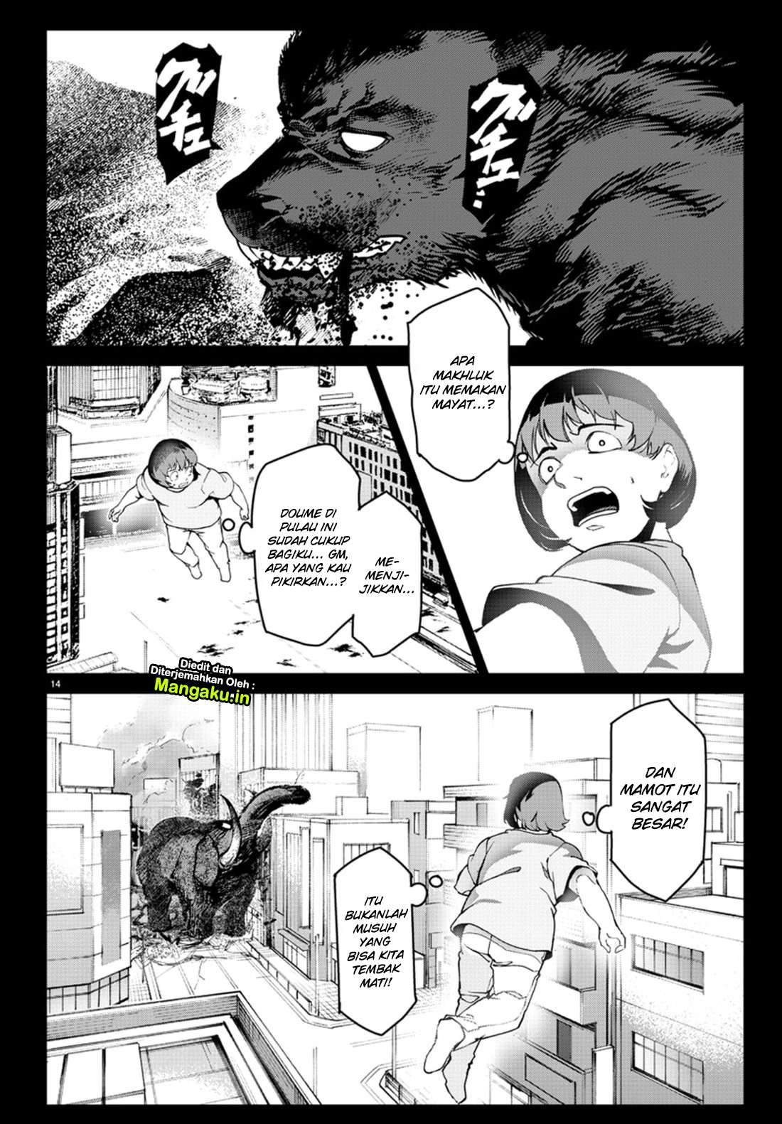 Darwins Game Chapter 71 Gambar 16