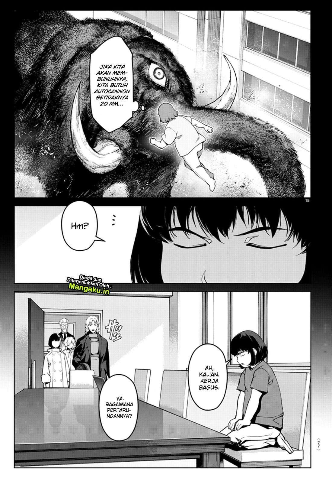 Darwins Game Chapter 71 Gambar 17
