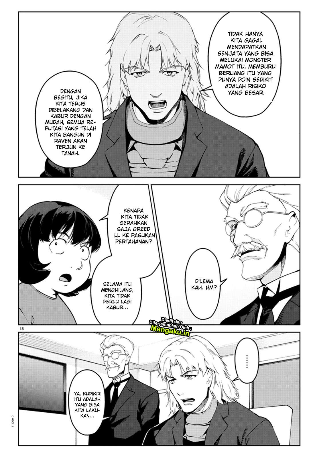 Darwins Game Chapter 71 Gambar 20