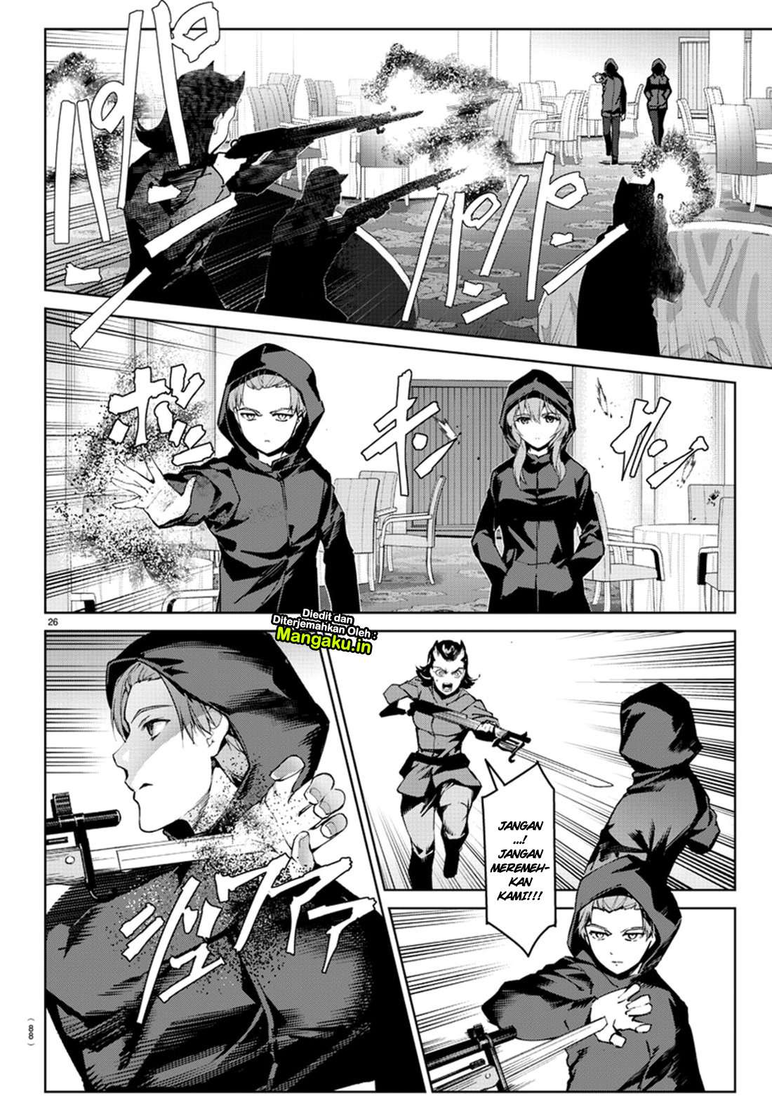 Darwins Game Chapter 71 Gambar 28