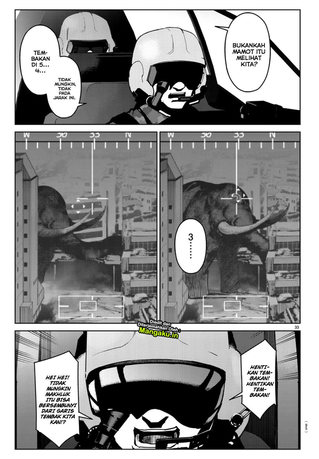 Darwins Game Chapter 71 Gambar 35