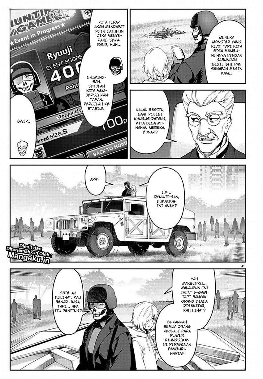 Darwins Game Chapter 69 Gambar 41