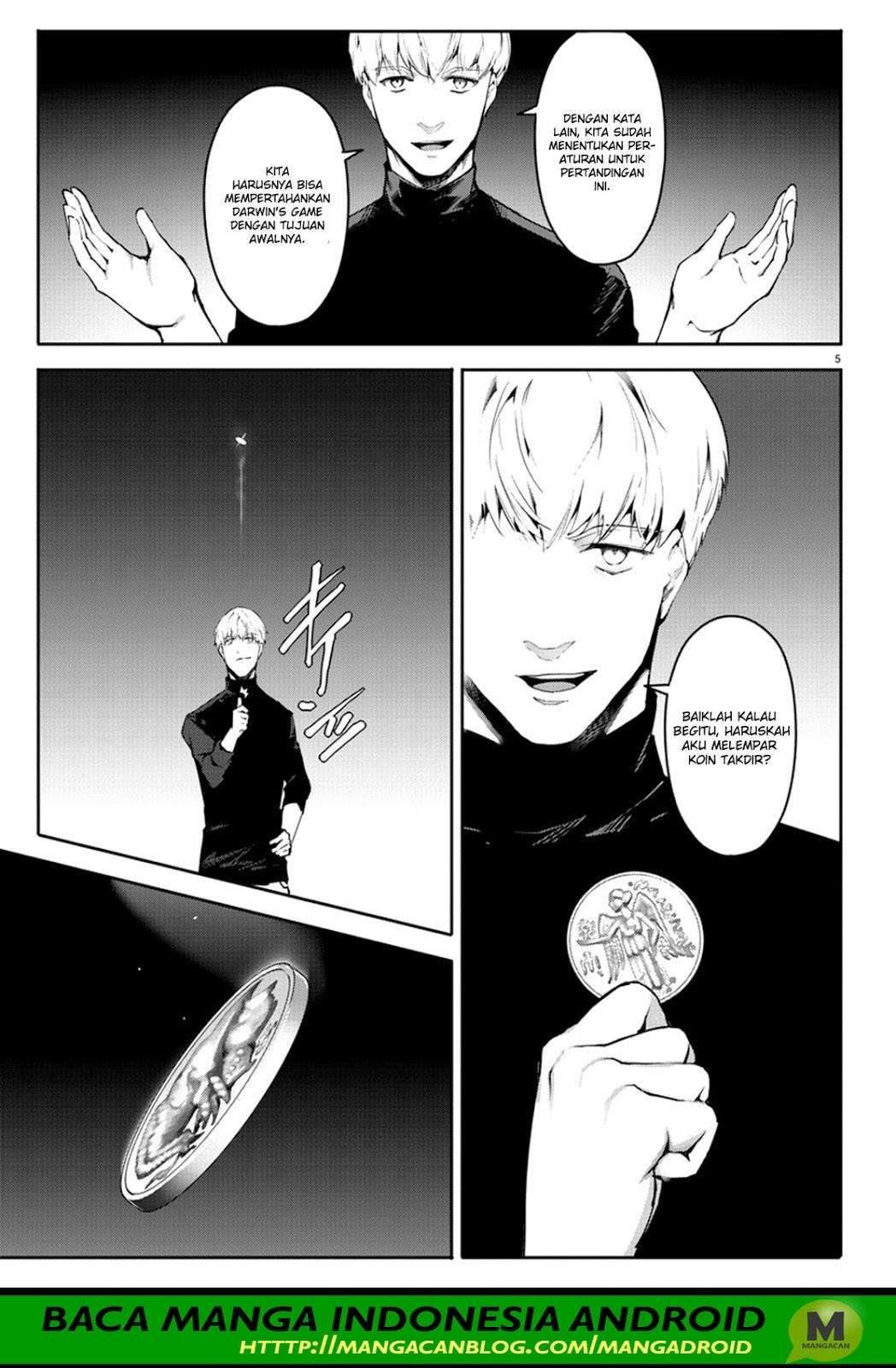 Darwins Game Chapter 63 Gambar 5