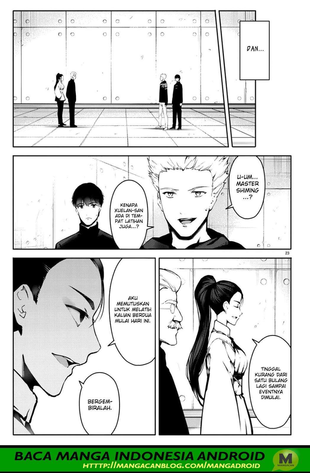 Darwins Game Chapter 61 Gambar 23