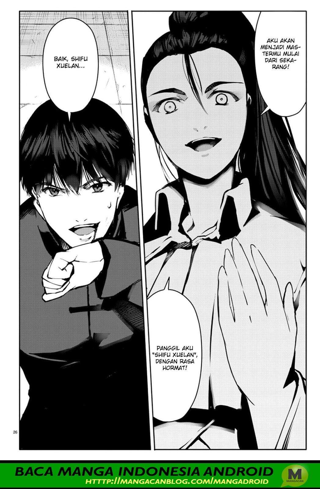 Darwins Game Chapter 61 Gambar 26