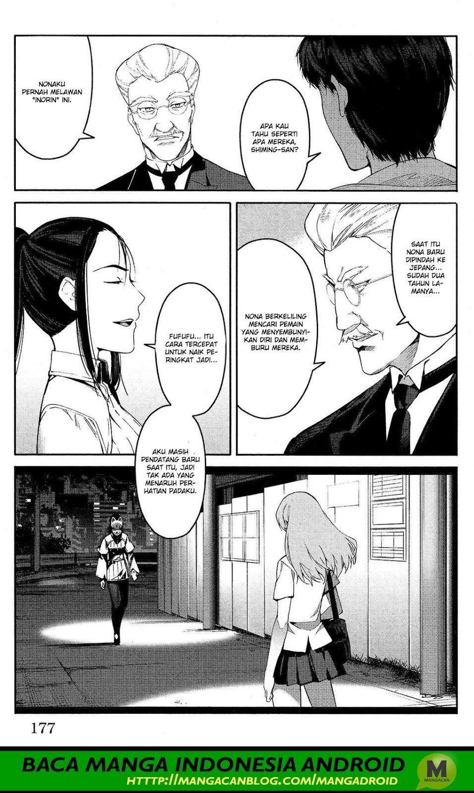 Darwins Game Chapter 60 Gambar 35