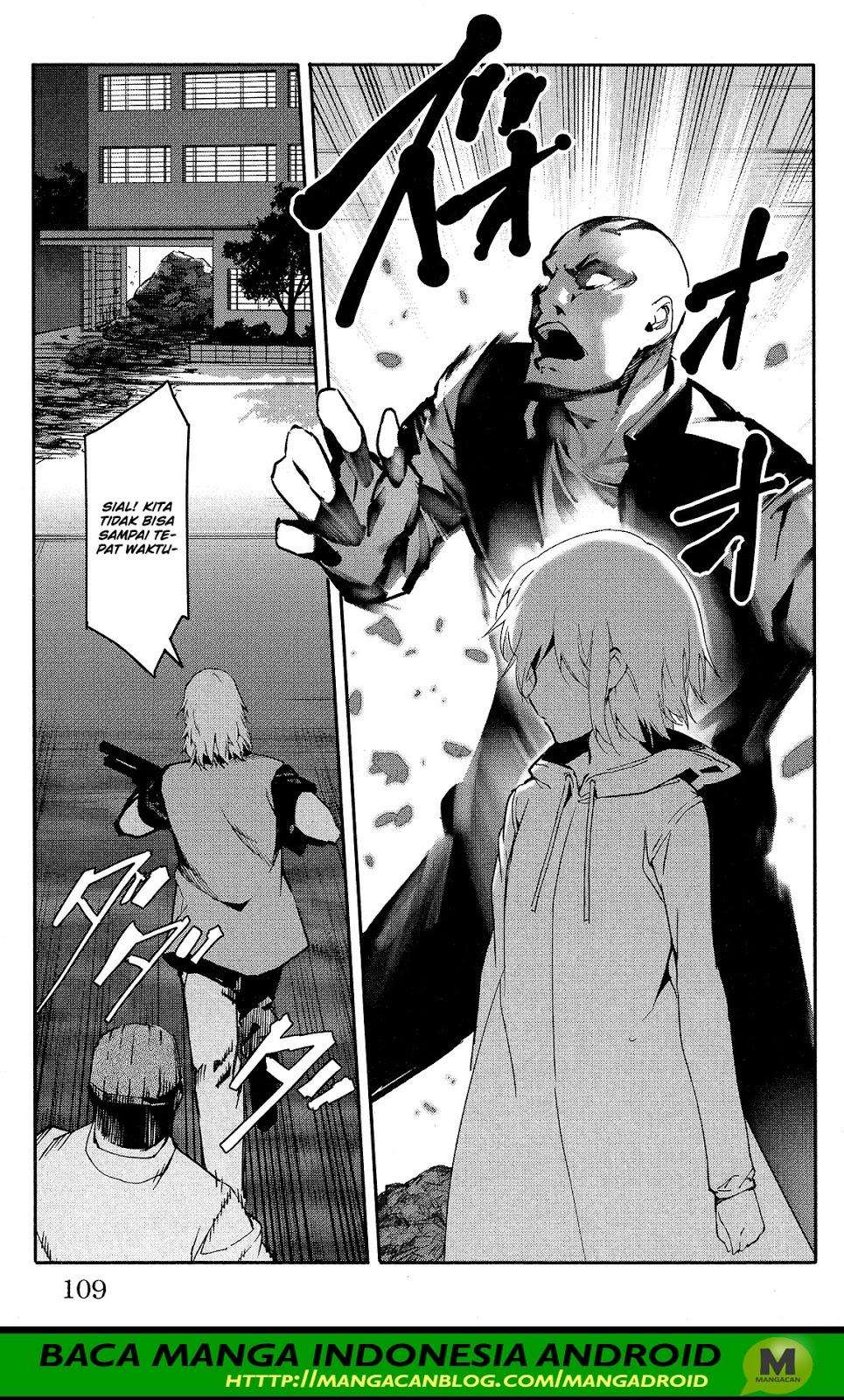 Darwins Game Chapter 59 Gambar 14